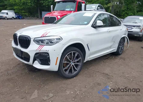 2021 BMW X4 M40I from USA, damaged, VIN 5UX2V5C05M9H42920